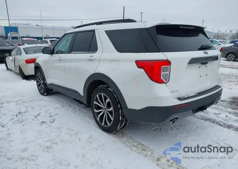 2022 Ford Explorer Xlt из США, поврежденный, VIN 1FMSK8DH3NGA08119
